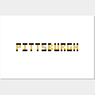 Pixel Hockey City Pittsburgh 2017 Posters and Art